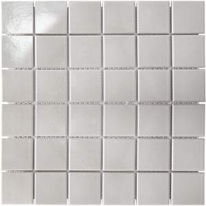 Мозаика 48х48 Grey Glossy 306х306х6 WB30216