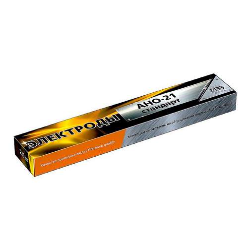 Электроды  АНО - 21 Стандарт 4,0мм  /1кг/  МЭЗ(Магнитогорск)