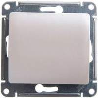Переключатель перекр. SE Glossa  Перламутр в рамку  сх.7 10АХ  GSL000671