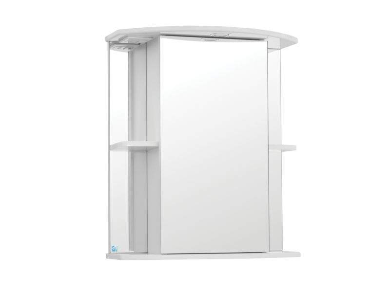 Зеркало Мадрид 500 свет, (716*500*250мм)