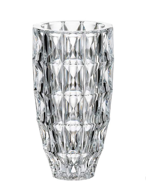 CRYSTALITE BOHEMIA Ваза Diamond 25см д/цветов стекло 21063