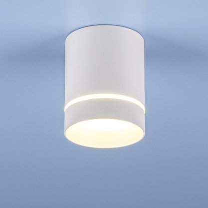 DLR021 Точечный свет 9W 4200K белый матовый  а037523