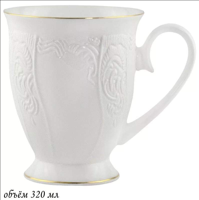 LENARDI Maria Gold Кружка 226-100 320мл 