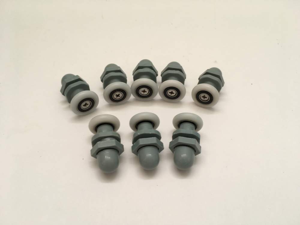 Ролики  DC1013N  22мм  1к-т/8шт