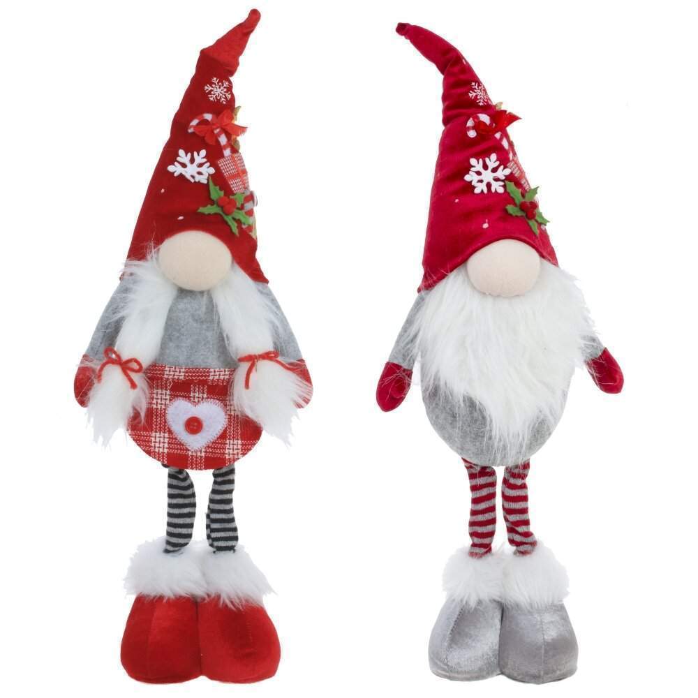 REMECO COLLECTION Игрушка набивная 776359 Гном красный 17х9х58см 2 вида