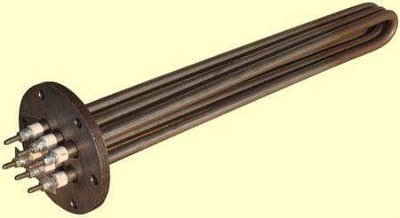 ТЭНБ 6.0 (фланец 2" из ТЭН60В10/2.0Р220 с колпаком)