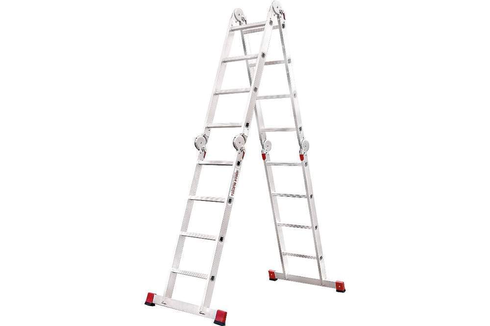 Лестница  4х6  трансформер Новая высота 332, 3320406 660см