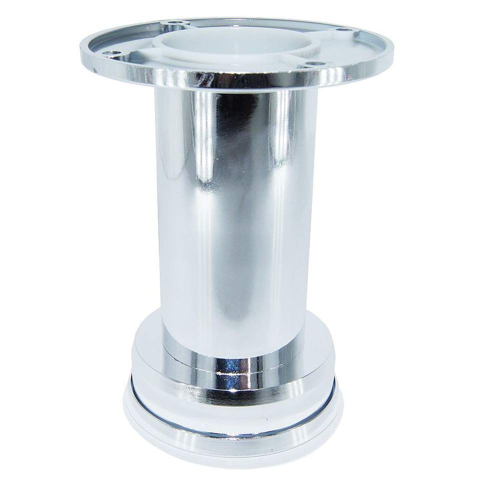 Опора регулируемая декоративная  Серебро Н- 100   ДК2-50.22