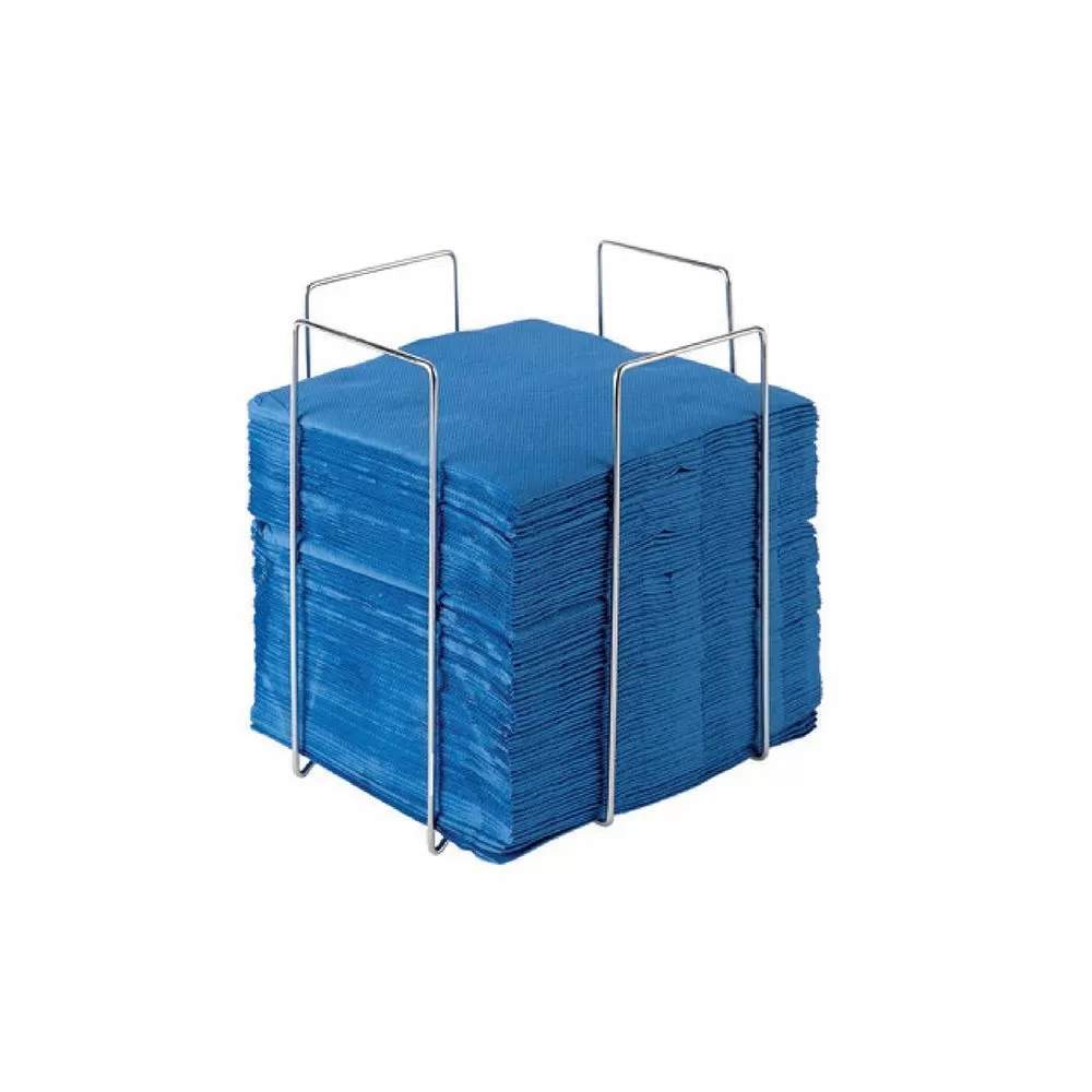 GARCIA DE POU Салфетница 81210044 метал. 18*18*19,4см д/салф. 33*33см