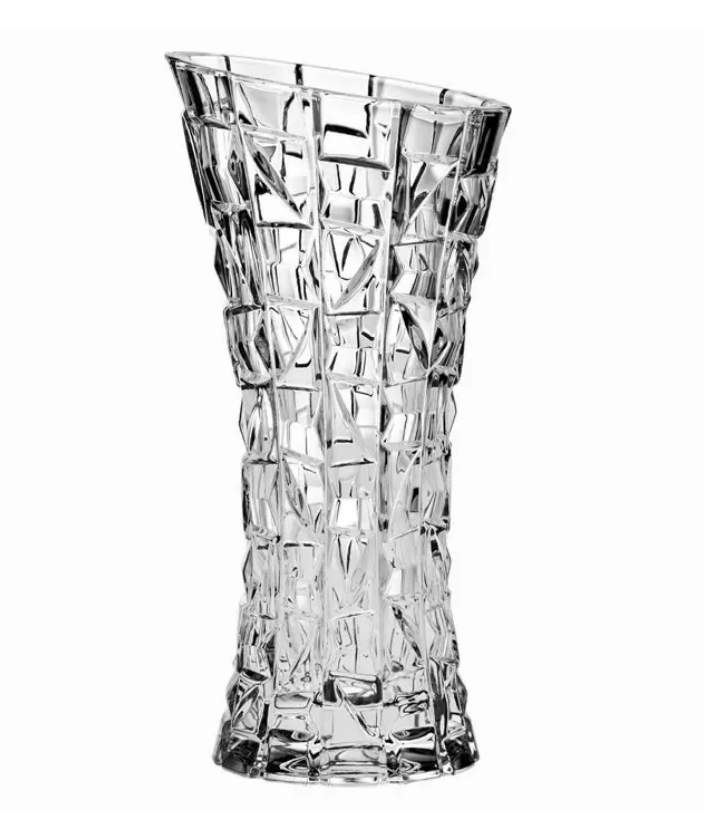 CRYSTAL BOHEMIA Ваза Patriot 33см 80218/0/47610/330 БПХ061