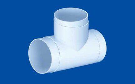 Тройник d125мм  232