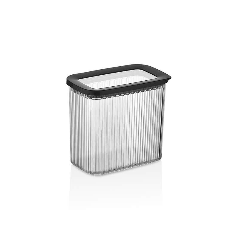 DUNYA PLASTIK Емкость 32102 Люкс Рим вакуумная д/сыпучих 1,5л 94х154х142мм (24)