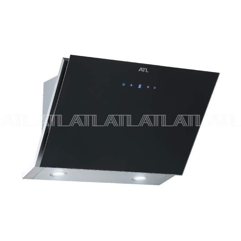 Кухонный воздухоочиститель ATLAN 3488   60см  black 650м3  