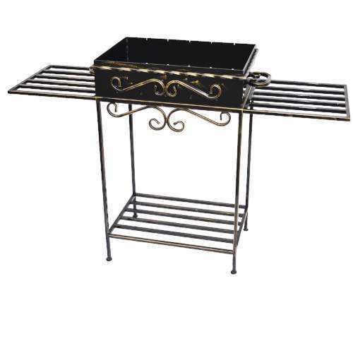 Мангал №910 н95*160*40см