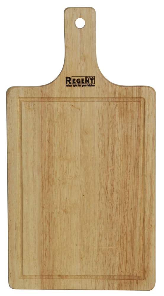 REGENT INOX Linea Bosco Доска разделочная 93-BO-1-03  гевея 40х21х1,2см 