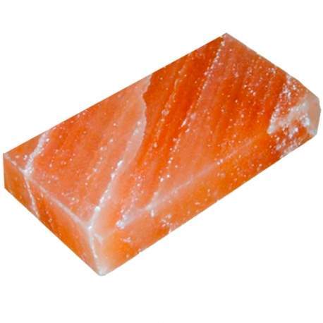 Плитка из Гималайской соли 20*10*2,5 см шлиф. Экстра