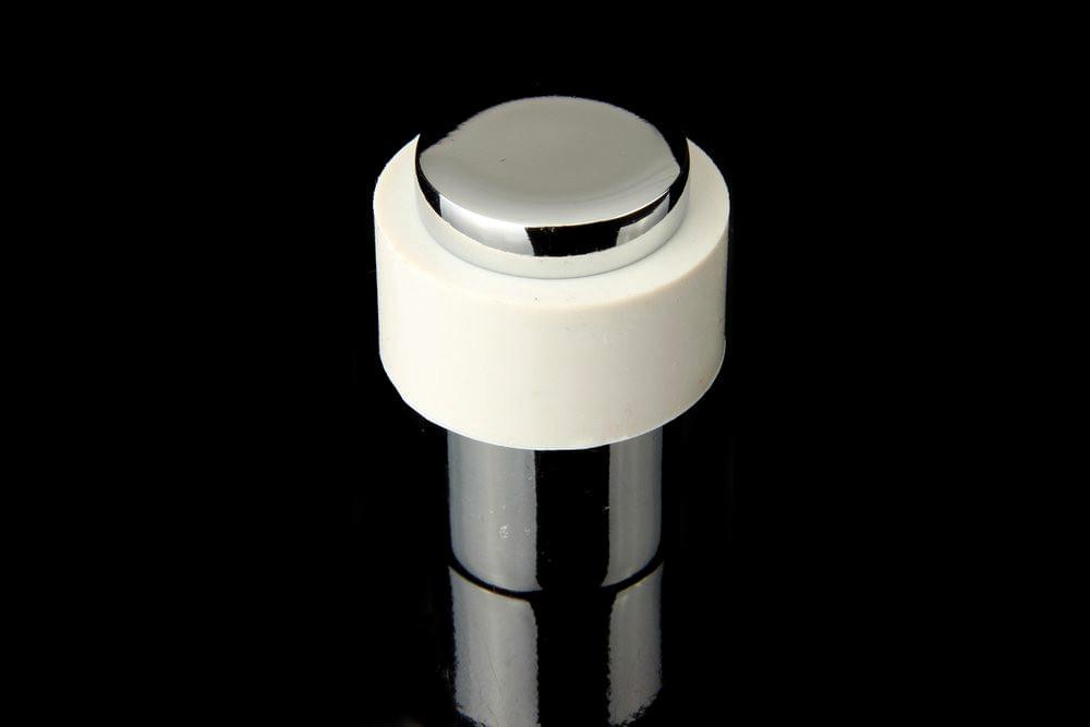 Упор дверной  Apecs  DS-0014-CR