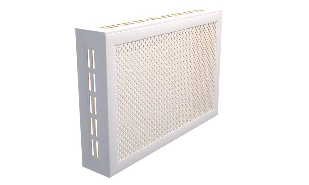 Экран д/радиатора 120x60см Stella Глория белый 