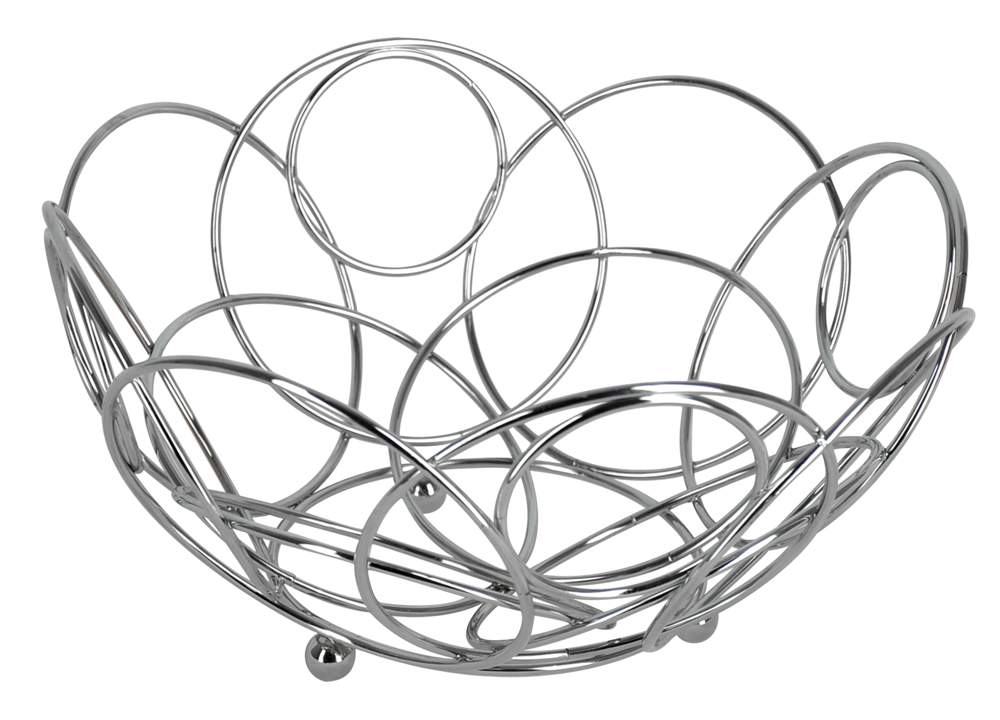 REGENT INOX Linea Trina Корзина д/фруктов 93-TR-01-14 26х13см 