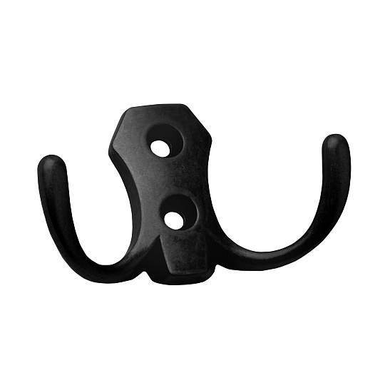 Крючок 0020 BL  матов.черный