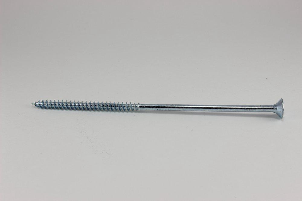 Саморез SG  6,0х160  бел.ц. универсальный