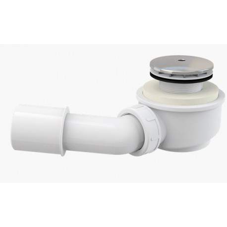 Комплект выпускной  A471CR  d60  д/душ.поддона заниж. хр/пл