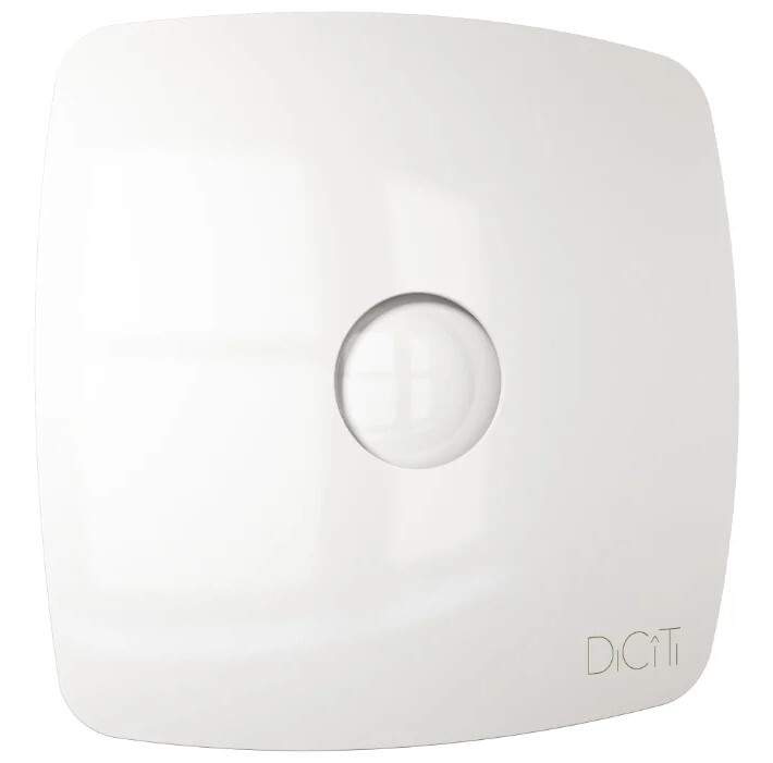 Вентилятор  RIO 4C  осевой вытяжной с обрат.клапан.D98