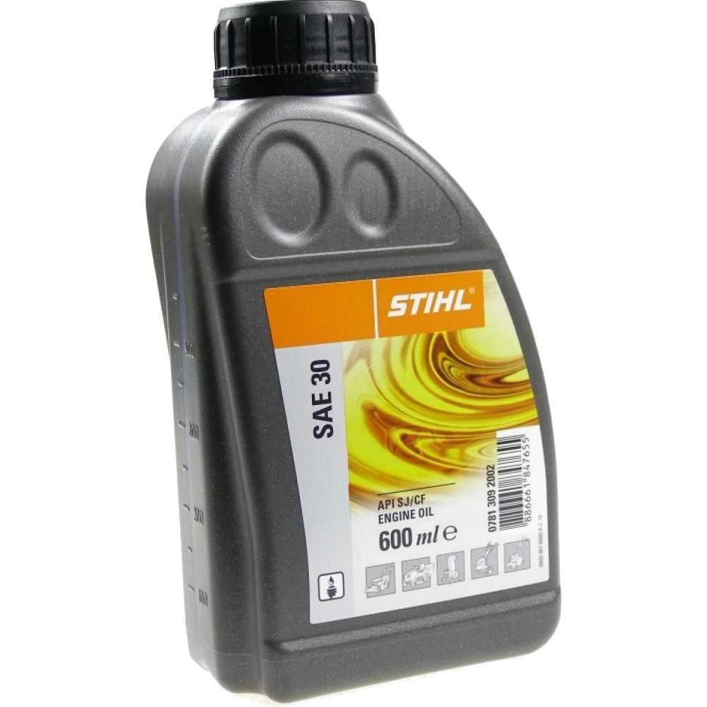 Масло STIHL 4T SAE 30 0,6л  0781-309-2002