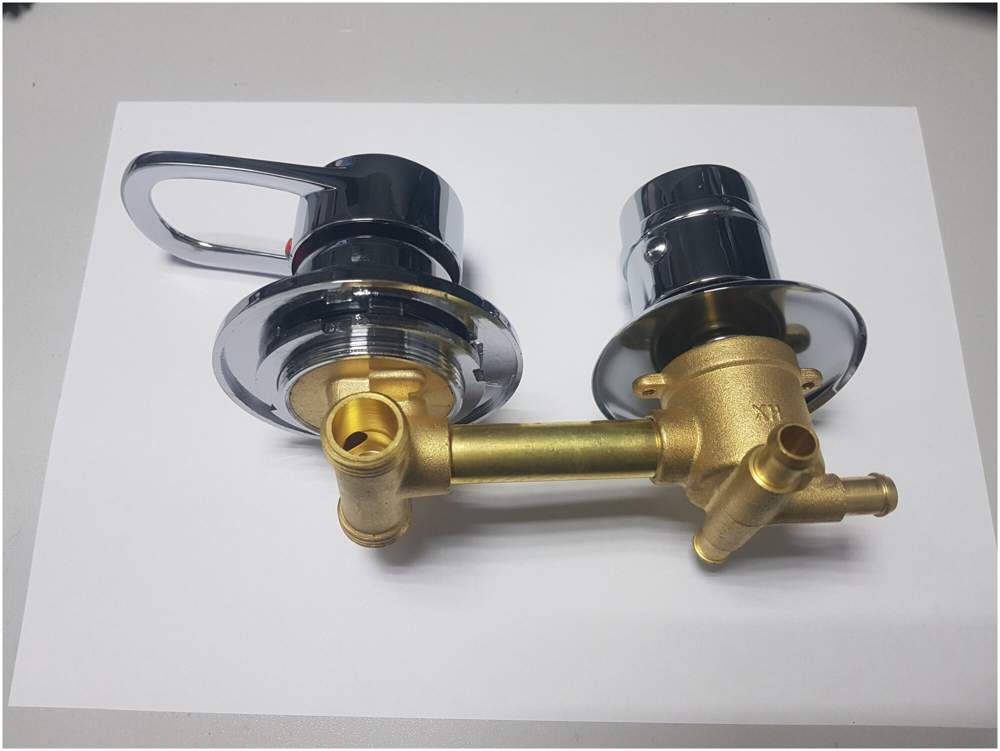 Смеситель  DC6363МГ  100*3, хомут