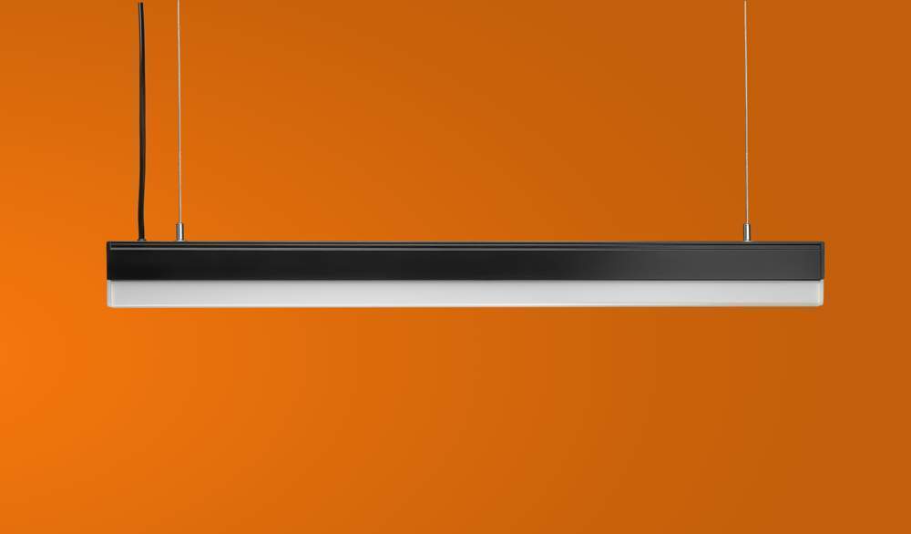 Светильник iSvet  PFL-101 24W 6000K черный PFL-101-2-5