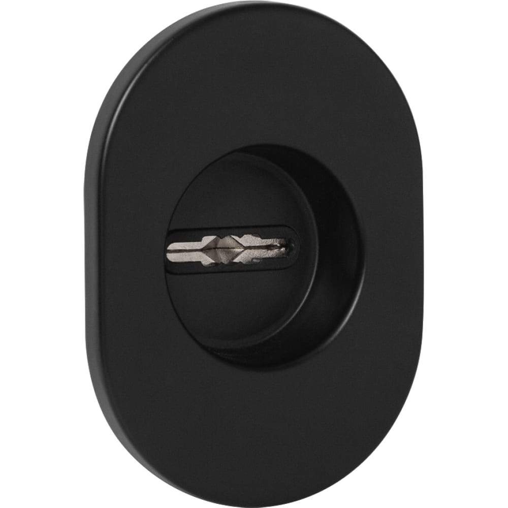 Накладка RLR/U/R.477 BL-24 черный на сувальдный замок 48327