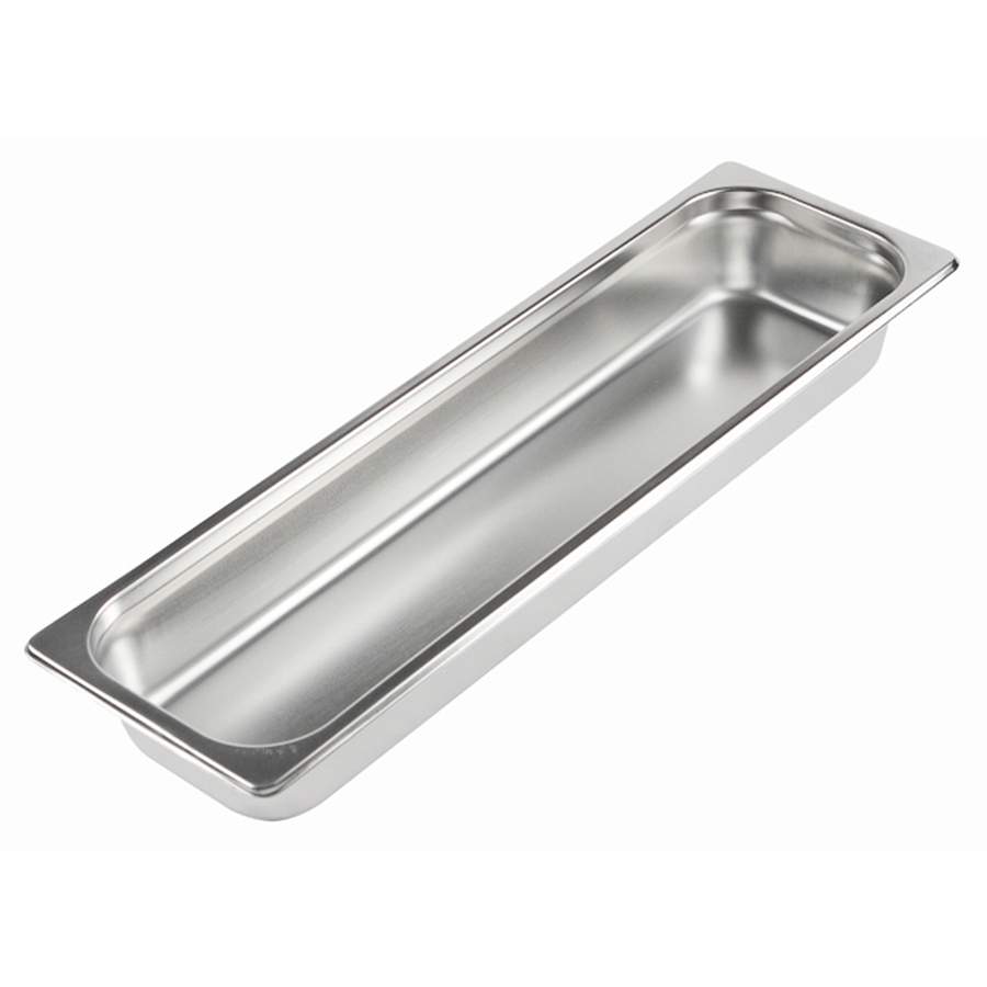 LUXSTAHL Гастроемкость GN2/4 530х160х 65 га58 3,7л толщина 0,8мм (12)