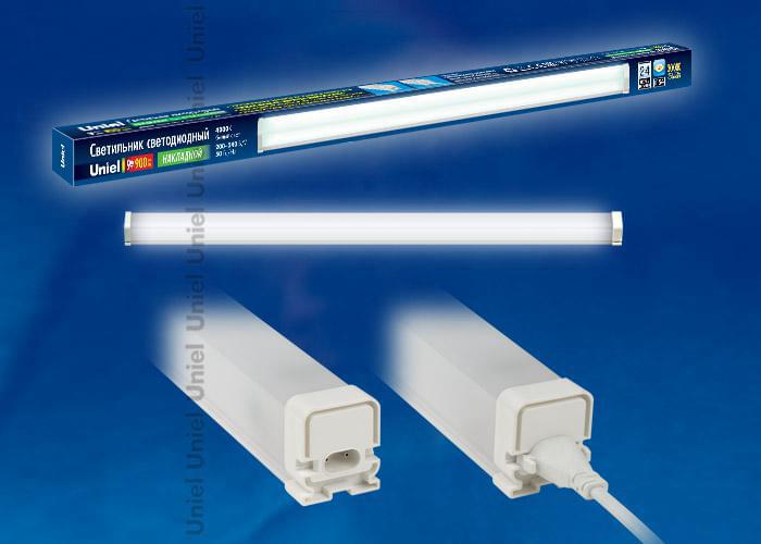 Светильник  ULO-BL60-9W/NW/K IP54 WHITE UL-00001617