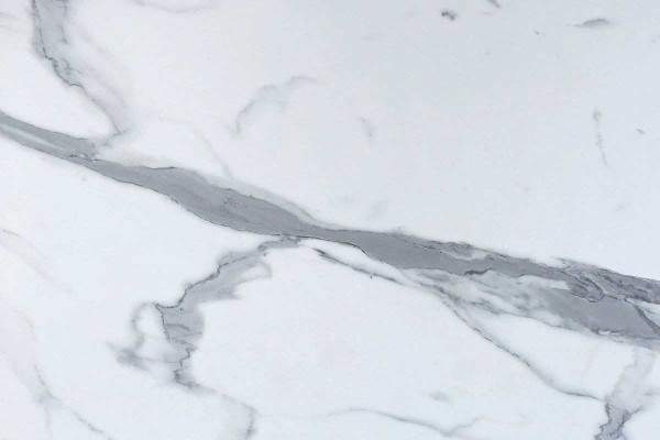 Столешница  3027/Е  Белый мрамор глянец 3050х600х38