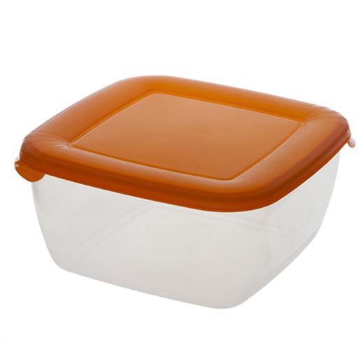 ПОЛИМЕРБЫТ Контейнер 4354300 Лайт д/СВЧ 1500мл квадратный 170х170х85мм 