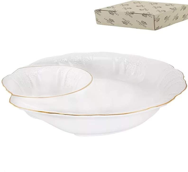 LENARDI Maria Gold Менажница 226-109 32х6см  