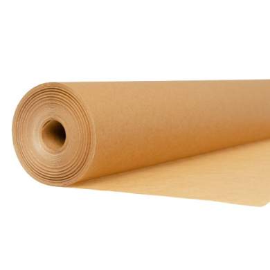 KOMFI Бумага д/выпечки 38смх100м 40г/м2 силиконизированная бурая Professional BUR3810S /6