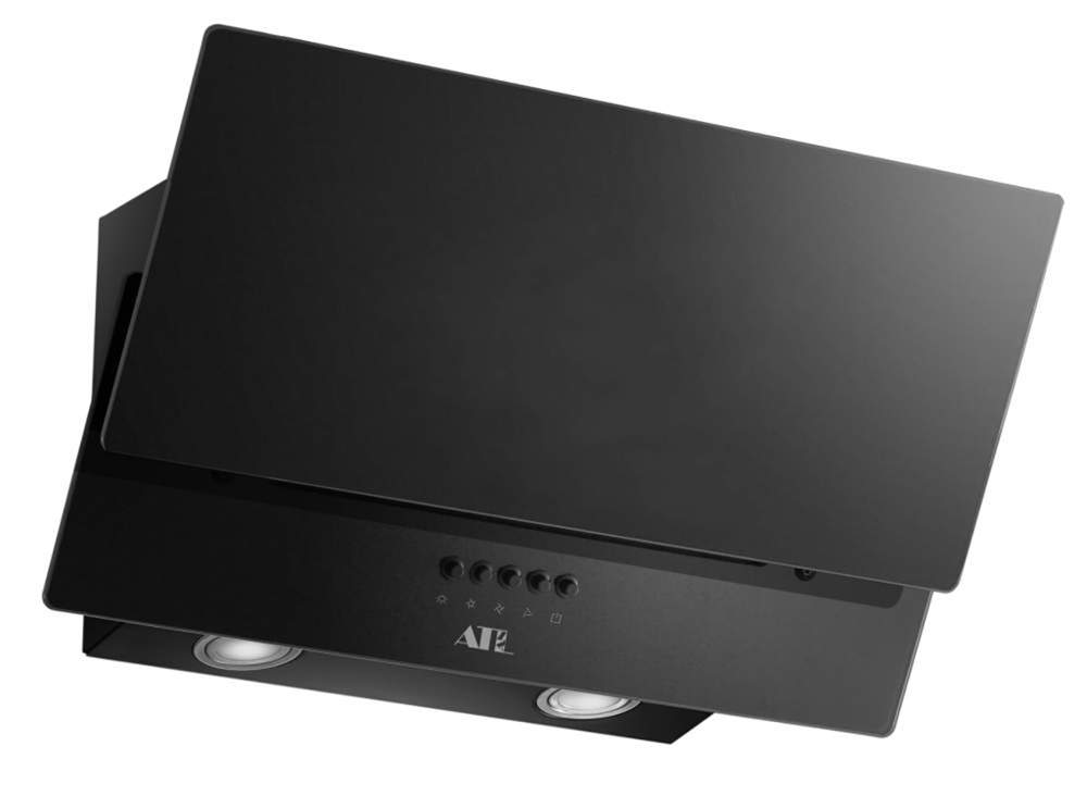 Кухонный воздухоочиститель ATLAN 1488 F  60см  black   490 m3