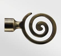 Наконечник DIY  16мм Золото антик Солнышко 16.01.11.101