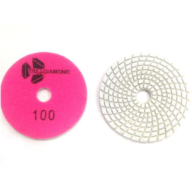 Диск шлифовальный d100мм  № 100 черепашка  340100