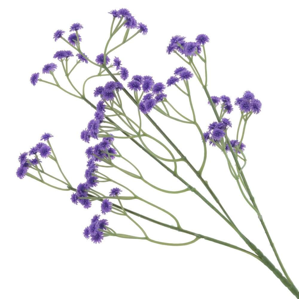 REMECO COLLECTION Цветок 814850 искусственный Гипсофила сиреневый 18х12х61см