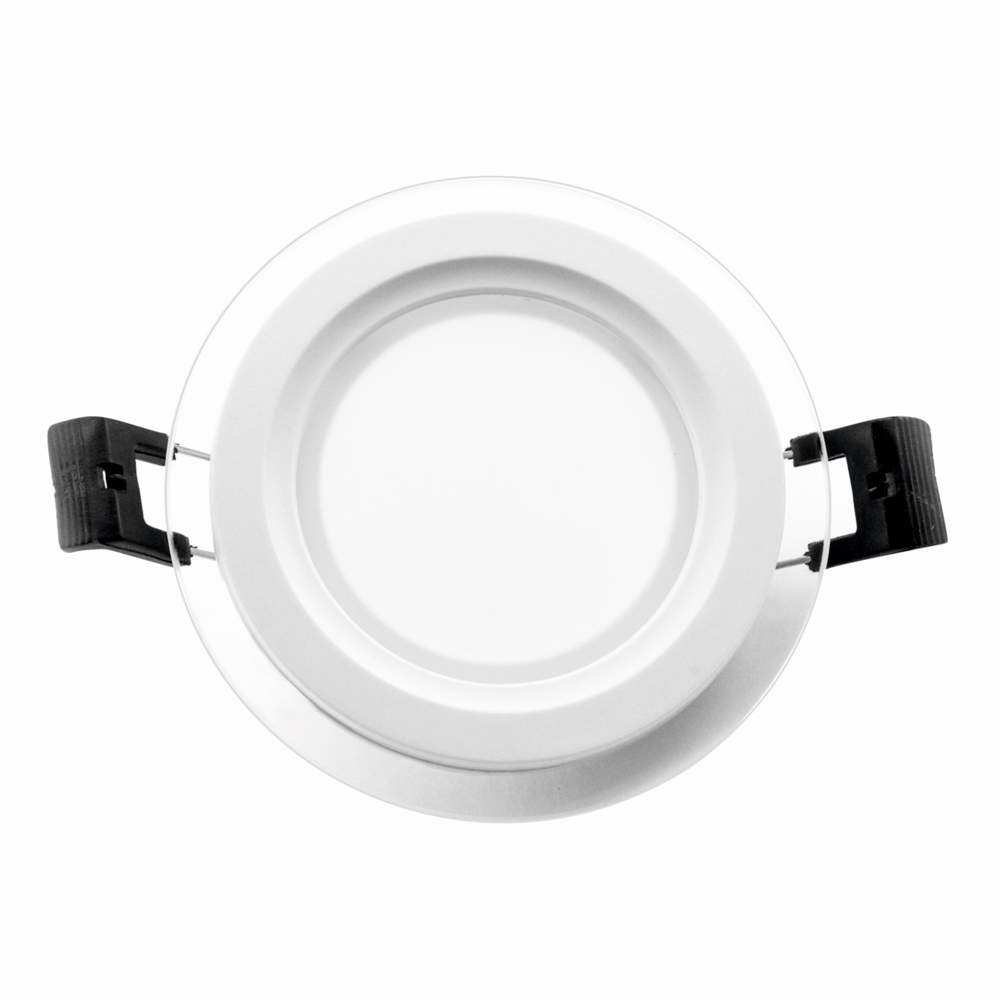 Светильник  LE GLRL WH 12W D160 4000K окан.стек. LE061303-0004