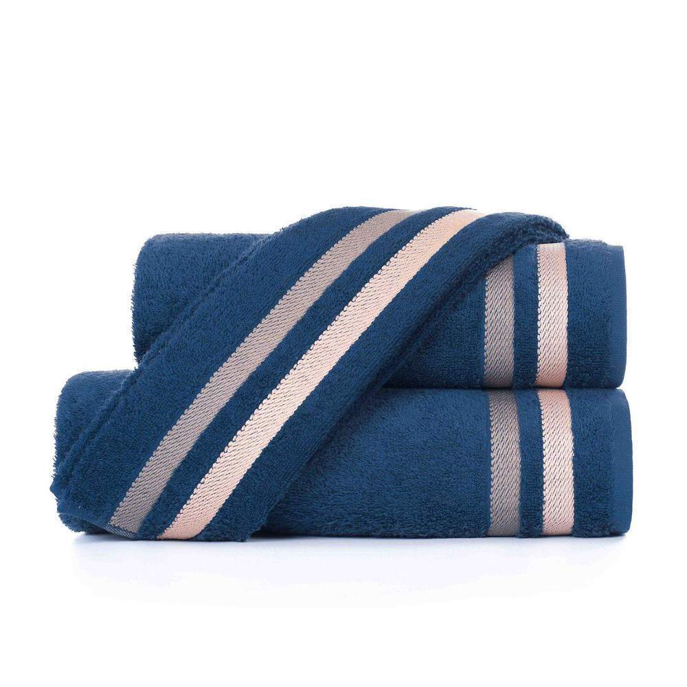 САМОЙЛОВСКИЙ ТЕКСТИЛЬ Полотенце Исландия Темно-синий 50/90  МХ40  761436