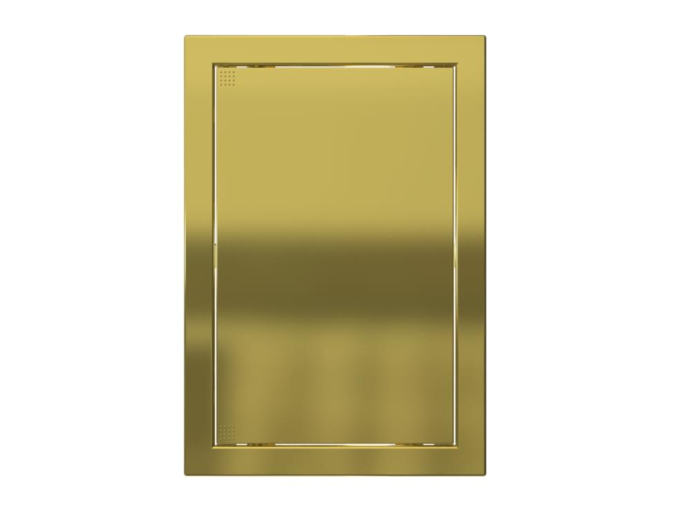 Люк-дверца  Л1520 - Gold - ревизионная с фланц. 150х200
