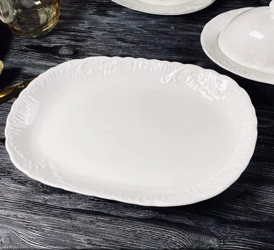 LENARDI Аврора Блюдо 305-030 прямоугольное 30,5см  