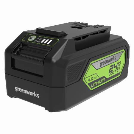 Аккумуляторная батарея Greenworks G24USB4 24V  4 A*h  2939307