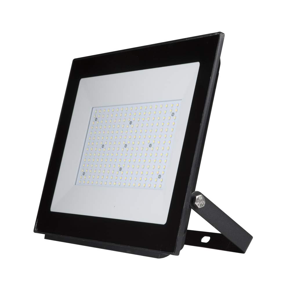 Прожектор Uniel  ULF-F20-200W/6500K IP65 195-250В BLACK дневной/свет UL-00005159