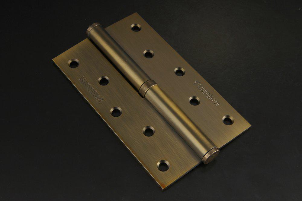 Петля съемная б/к  1BB 125х75х3,0  SF кофе  R  (Z)