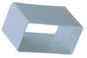 Соединитель плоских каналов 55*110мм  5151