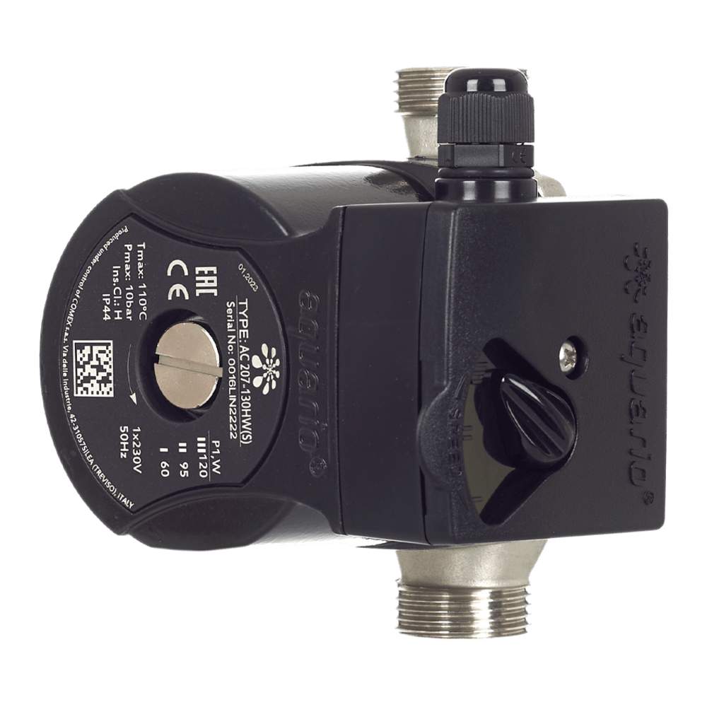 Насос циркуляционный AC 207-130HW(S) для ГВС (5207)